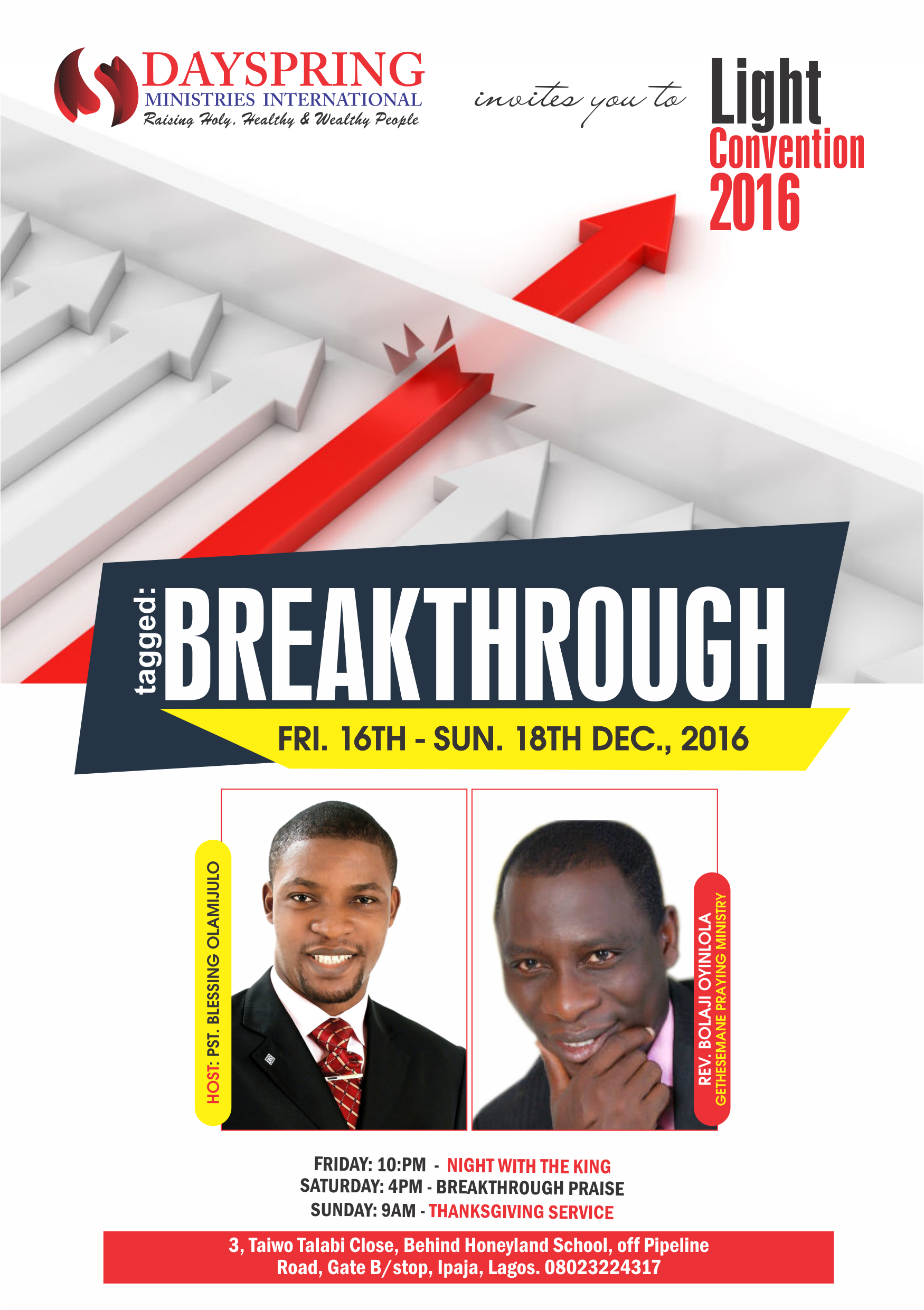 Light Convention 2016 - Breakthrough